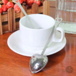 Infuseur à thé en inox, élégant et pratique pour infusions