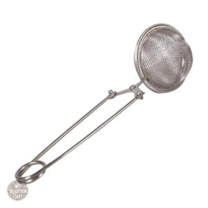 Pince à thé en inox pour infusion facile et rapide