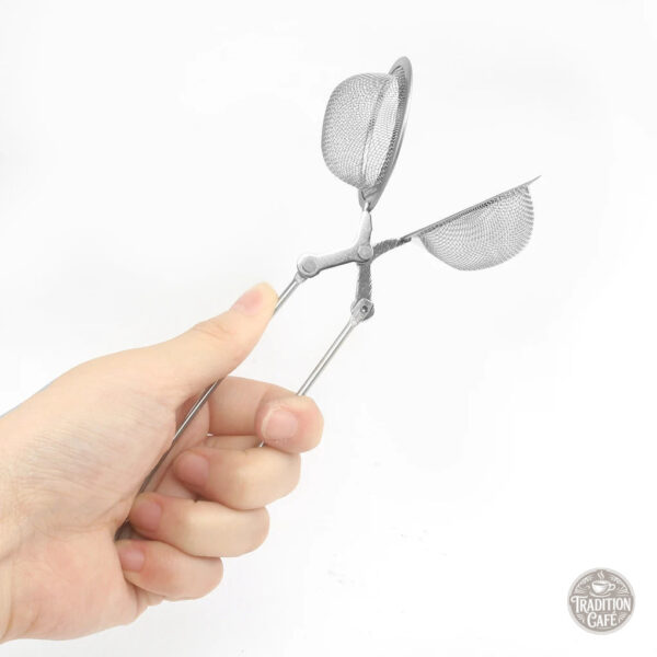 Accessoire de cuisine : infuseur à thé en métal durable
