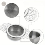 Accessoire de thé élégant avec poignées confortables