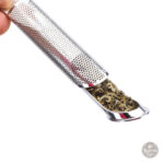 Accessoire de thé en acier inoxydable chic