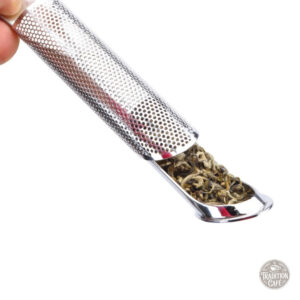 Accessoire de thé en acier inoxydable chic