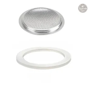 Joint étanche en silicone pour cafetière italienne