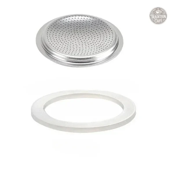 Joint étanche en silicone pour cafetière italienne