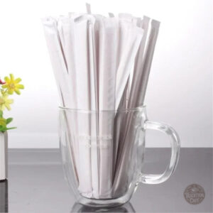 Lot de touillettes en bois, parfait pour vos boissons chaudes