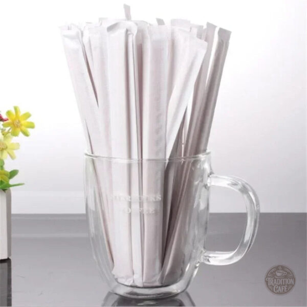 Lot de touillettes en bois, parfait pour vos boissons chaudes