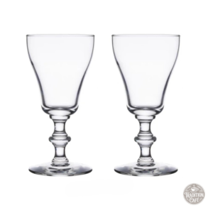 Verres à Irish Coffee transparents, lot de 2