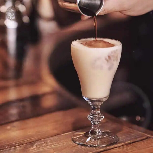 Verres transparents pour servir des boissons chaudes