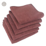 Serviettes super absorbantes pour barista, lot de 5