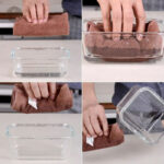 Accessoire barista : serviettes absorbantes en pack de 5