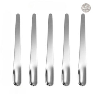 Touillettes Café en Acier Inoxydable - Lot de 5