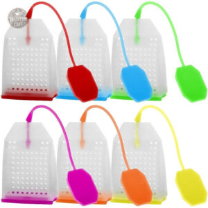 Accessoires pour infusion de thé, en silicone durable