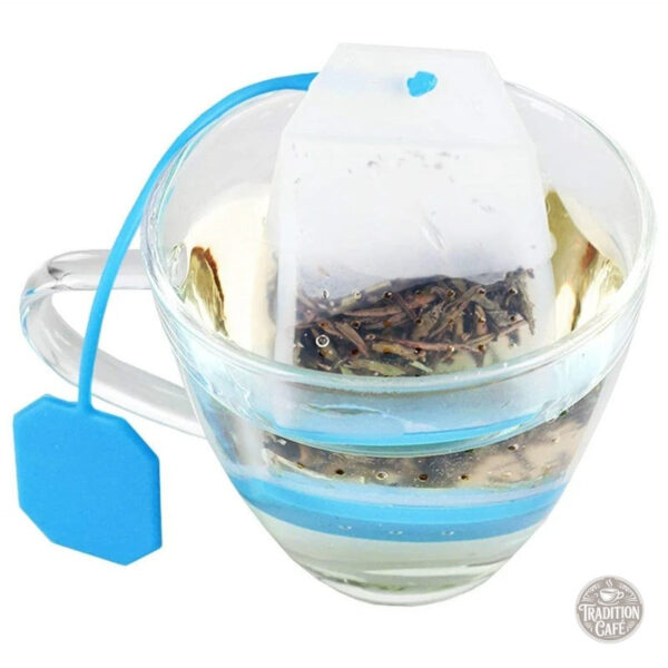 Infuseurs écologiques pour thé, faciles à utiliser et laver