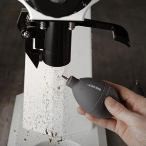 Accessoire barista : souffleur et pinceau de nettoyage