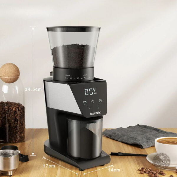 Moulin à café de qualité, parfait pour un usage semi professionnel