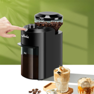 Moulin à café compact au design élégant