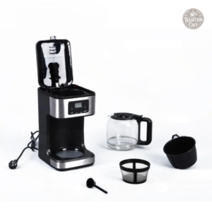 Machine à café filtre design grande capacité