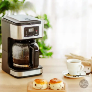 Cafetière filtre moderne pour café moulu