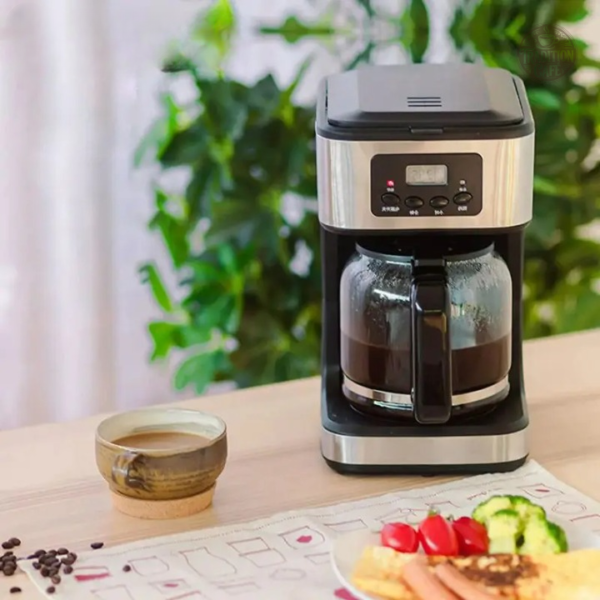 Design élégant et grande capacité de café
