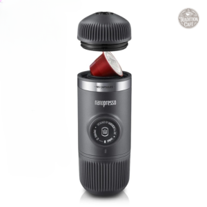Cafetière compacte pour café moulu et capsules