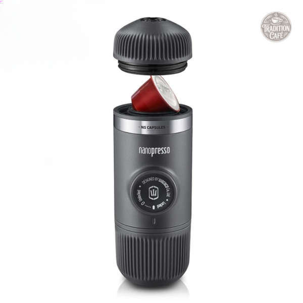 Cafetière compacte pour café moulu et capsules