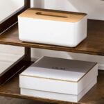Meuble en bois pour café, mobile avec roulettes