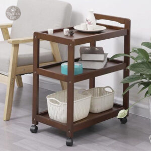Meuble Desserte en Bois pour Machine à Café