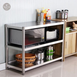 Étagères en inox pour un rangement efficace et moderne