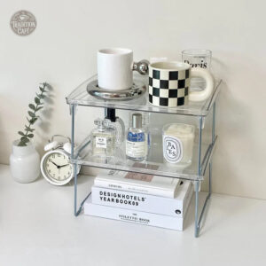 Meuble pour café compact et pratique, design moderne