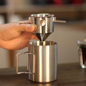 Pack Mini Filtrant et Mug Assorti pour café