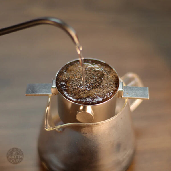 Mini Dispositif Filtrant pour un café parfait