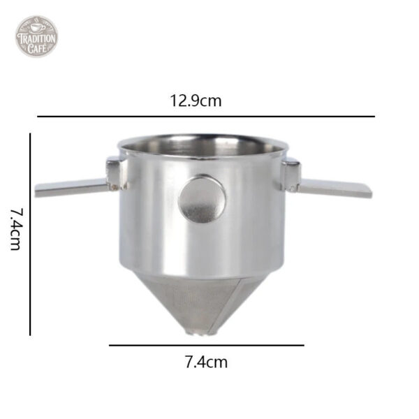 Mug assorti inclus dans le pack de cafetière