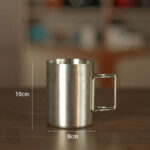 Cafetière compacte et pratique pour café