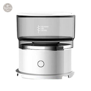 Cafetière Portable Blanche pour une extraction douce