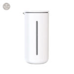 Cafetière à Piston Blanche 450 ml avec filtre inox