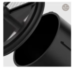 Cafetière blanche, parfaite pour le café filtre