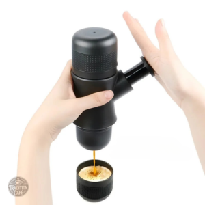 Mini cafetière portable pression manuelle