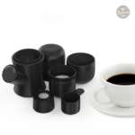 Cafetière portable à pression, idéale pour le voyage