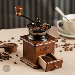 Moulin à café ancien manuel miniature