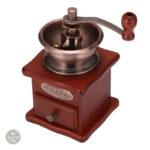 Moulin à café rétro miniature au design vintage