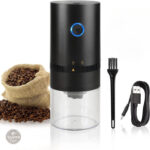 Moulin Café Noir Efficace pour un Café Parfait