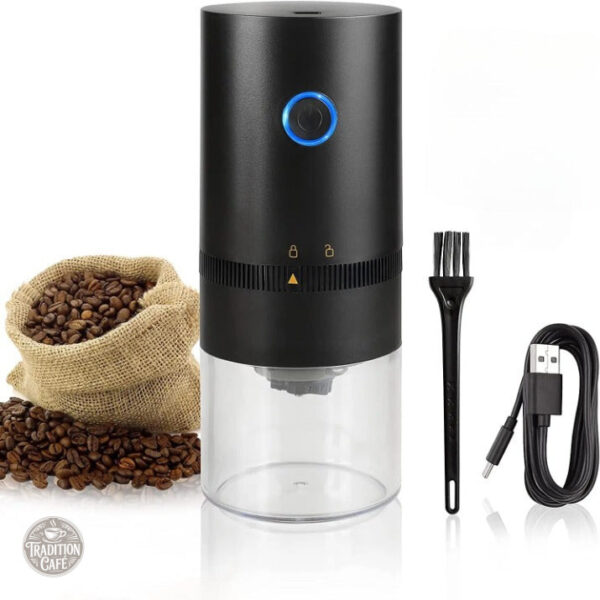 Moulin Café Noir Efficace pour un Café Parfait