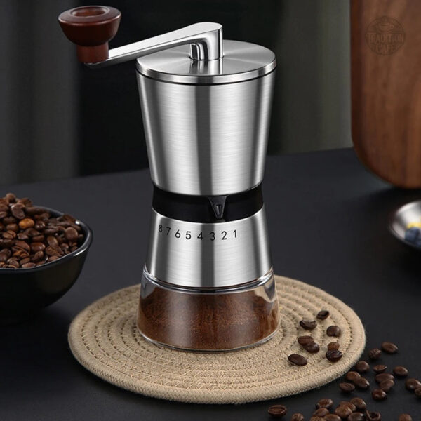 Moulin à Café au style élégant et pratique