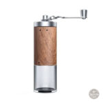 Moulin à café pratique en bois, style traditionnel