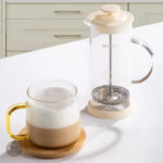 Accessoire manuel pour mousse de lait crémeuse