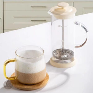 Accessoire manuel pour mousse de lait crémeuse