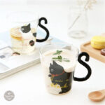 Mug tendance représentant un chat amusant
