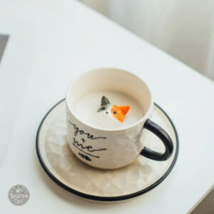 Mug décoratif chat, parfait pour les amoureux des félins
