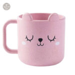 Mug Chat Rose au Design Amusant