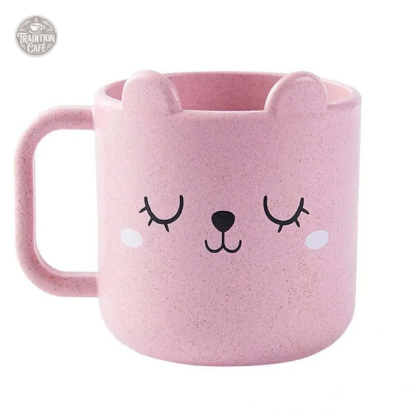 mug-chat-rose-design-amusant-1 Mug Chat Rose au Design Amusant